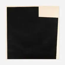 Richard Serra, Carnegie, 1987, screenprint and Paintstik on Supra