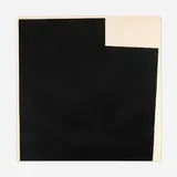 Richard Serra, Carnegie, 1987, screenprint and Paintstik on Supra