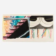James Rosenquist, Off the Continental Divide, 1973-74, lithograph in colors on Japan handmade paper