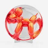 Jeff Koons, Balloon Dog (Red), 1995, glazed porcelain