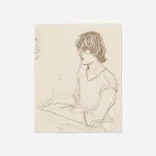 Elizabeth Peyton, Nick, 2005-07, etching