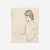 Elizabeth Peyton, Nick, 2005-07, etching