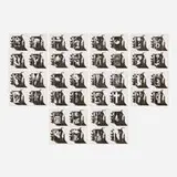 Wallace Berman, Radio/Aether Series 1966/1974