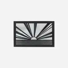 Rising Sun Announcement by Roy Lichtenstein, 1967, screenprint on opaque white Rowlux, sold Sep 2026