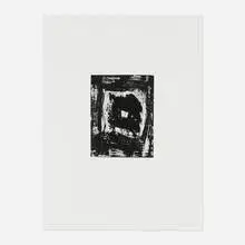 Sam Francis, Untitled (SFE-700), 1982, aquatint on BFK Rives