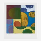 Charles Arnoldi, Untitled, 2001, offset lithograph in colors