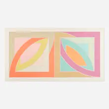 Frank Stella, Bonne Bay (from the Newfoundland series), 1971, lithograph and screenprint in colors on Special Arjomari