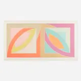 Frank Stella, Bonne Bay (from the Newfoundland series), 1971, lithograph and screenprint in colors on Special Arjomari