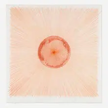 Ed Ruscha, Hot Air Being Blown, 1982, etching in colors on Arches 88