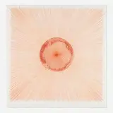 Ed Ruscha, Hot Air Being Blown, 1982, etching in colors on Arches 88