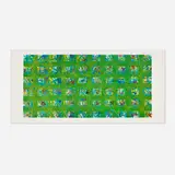 Sam Francis, La Primavera (Spring) (SF-070RC), 1988, etching and aquatint in colors on Fabriano