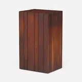 Phillip Lloyd Powell, Pedestal, 1963, walnut