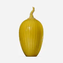 Cliff Lee, Imperial Yellow Prickly Melon, 2005, glazed porcelain