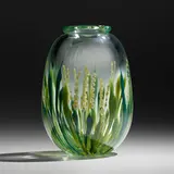 Mark Peiser, Lily of the Valley paperweight vase