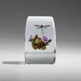 Paul Stankard, Botanical paperweight