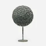 Douglas Ihlenfeld, Rising Moon, 2017, copper, bronze