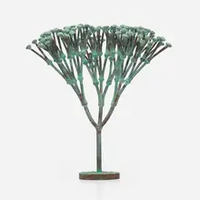 Bronze Tree by Douglas Ihlenfeld, 2018, copper, bronze, sold May 2023