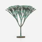 Douglas Ihlenfeld, Bronze Tree, 2018, copper, bronze