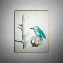 Marc Petrovic, True North (from the Navigators series), 2001, hot-sculpted glass, movable gimbaled rings, hand-made rivets, mixed media