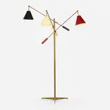 Angelo Lelii, Triennale floor lamp, model 12128