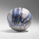 Moon by Toshiko Takaezu, c. 1998, glazed stoneware, sold May 2023