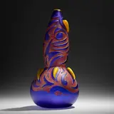Dan Dailey, Poem Man (from the Face Vases series)