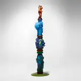 Richard Jolley, Endurance of Beauty, 1999, hand-blown glass