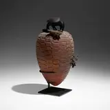 William Morris, Medicine Jar with Grasshopper