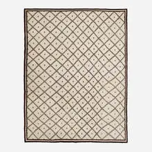 Moroccan, Pile carpet, hand-knotted wool