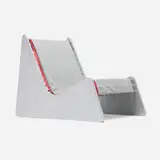 Michael Boyd, Prototype Mountain chair, c. 2013, painted plywood and aluminum, upholstery