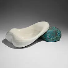 Daniel Arsham, Rock.01 sink, sculpture