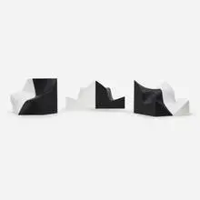 Zaha Hadid, Z-Play stools, set of six, 2002, rotation-molded polypropylene
