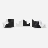 Zaha Hadid, Z-Play stools, set of six