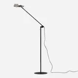 Ernesto Gismondi, Sintesis terra snodo floor lamp, c. 1975, enameled steel, aluminum