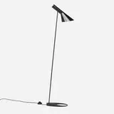 Arne Jacobsen, AJ floor lamp, 1957, enameled steel and aluminum