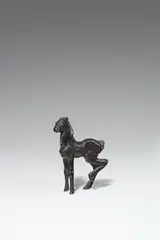 Ausschlagendes Fohlen by Renée Sintenis, 1919, Bronze mit dunkelbrauner Patina, sold Jun 2025