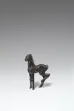 Renée Sintenis, Ausschlagendes Fohlen, 1919, Bronze mit dunkelbrauner Patina