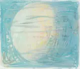 Christopher Le Brun, The Moon, 1997, Öl auf Leinwand
