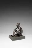 Gerhard Marcks, Hockender Knabe