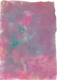 Gotthard Graubner, Ohne Titel, 1981, Aquarell auf Bütten