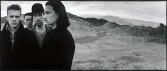 Anton Corbijn, U2, Death Valley (Cover 'Joshua Tree' Album), 1986, Silbergelatineabzug