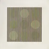 Jean-Pierre Yvaral, Ohne Titel, Um 1960, Gouache auf Karton, aufgezogen auf weiß-grundierte Holzplatte mit schwarzer Kunststoffleiste, in Plexiglas-Kasten