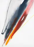 Paul Jenkins, Komposition, Aquarell auf Arches-Velin