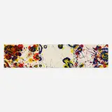 Sam Francis, An Other Set – Y (triptych) (from the Pasadena Box suite), 1964, lithograph in colors on Kochi rice paper mounted to board