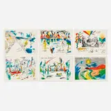 H. C. Westermann, Six Lithographs