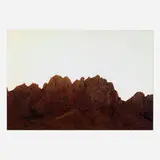 Matthew Porter, Organ Mountains, 2008, archival pigment print face-mounted to Plexiglas