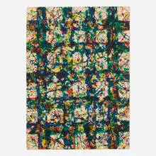 Sam Francis, Untitled (SF-236), 1978, lithograph on paper