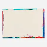 Sam Francis, Untitled (SF-106A), 1969, lithograph in colors
