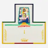 David Hockney, Red Square and the Forbidden City, 1982, lithograph in colors on Somerset