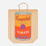 Andy Warhol, Campbell's Soup Can (Tomato), 1966, screenprint in colors on wove paper shopping bag